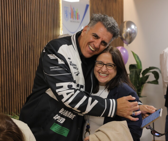 טקס חנוכת המשכן של אגף ליווי היסעים