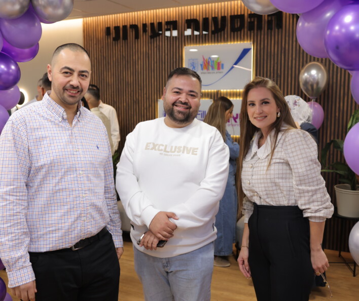 טקס חנוכת המשכן של אגף ליווי היסעים