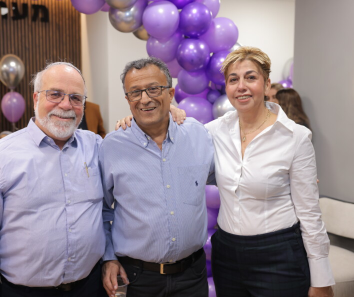 טקס חנוכת המשכן של אגף ליווי היסעים