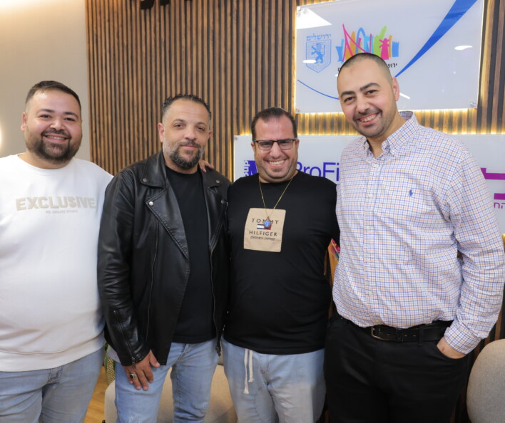 טקס חנוכת המשכן של אגף ליווי היסעים