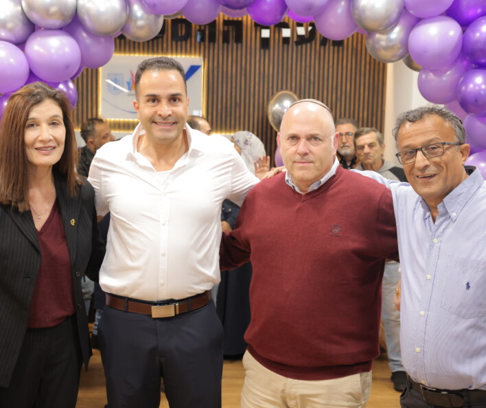 טקס חנוכת המשכן של אגף ליווי היסעים