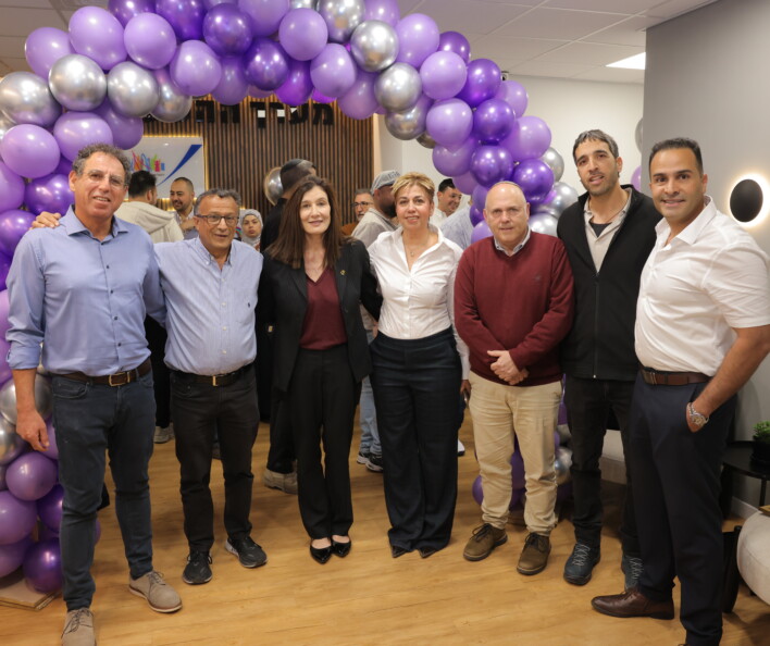 טקס חנוכת המשכן של אגף ליווי היסעים
