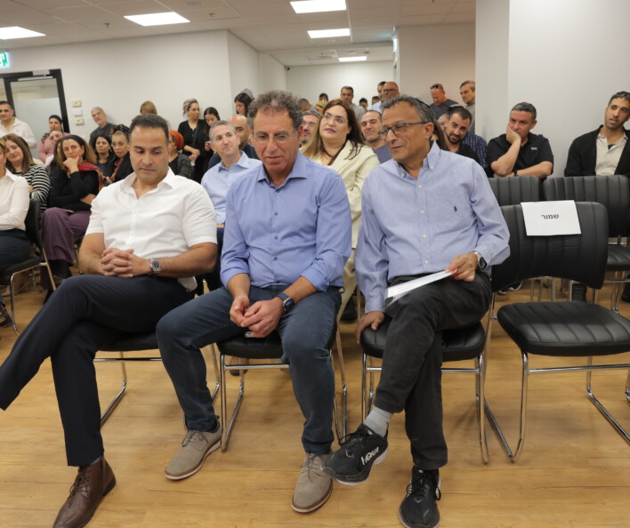 טקס חנוכת המשכן של אגף ליווי היסעים