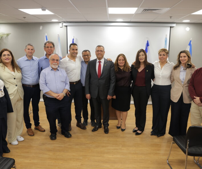 טקס חנוכת המשכן של אגף ליווי היסעים