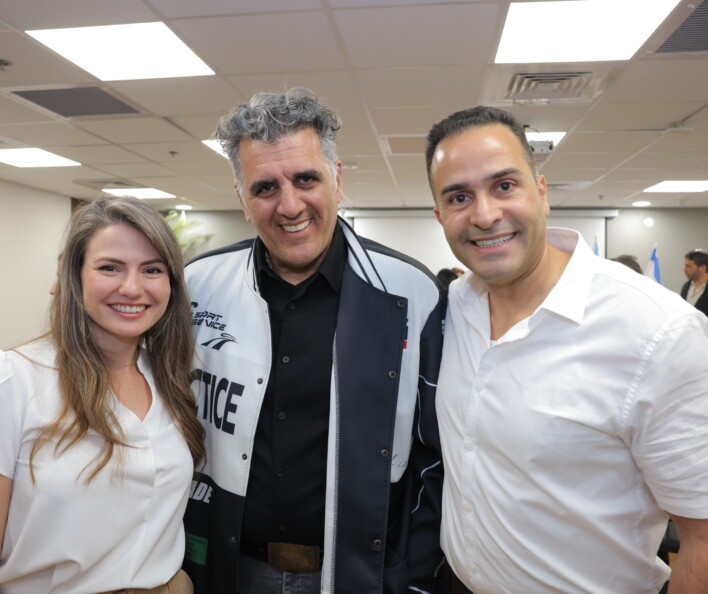 טקס חנוכת המשכן של אגף ליווי היסעים