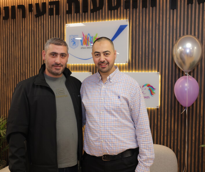טקס חנוכת המשכן של אגף ליווי היסעים