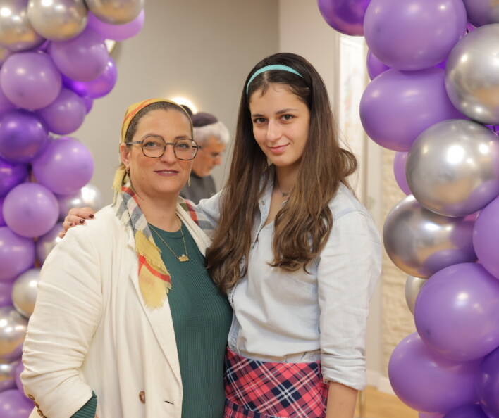 טקס חנוכת המשכן של אגף ליווי היסעים