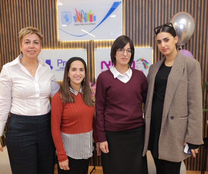 טקס חנוכת המשכן של אגף ליווי היסעים